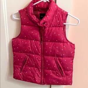 Gap Kids puffer vest